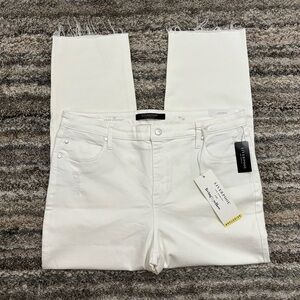 Liverpool The Crop Straight Leg Jeans Sz 16/33 NWT | Liverpool Straight Leg Jean